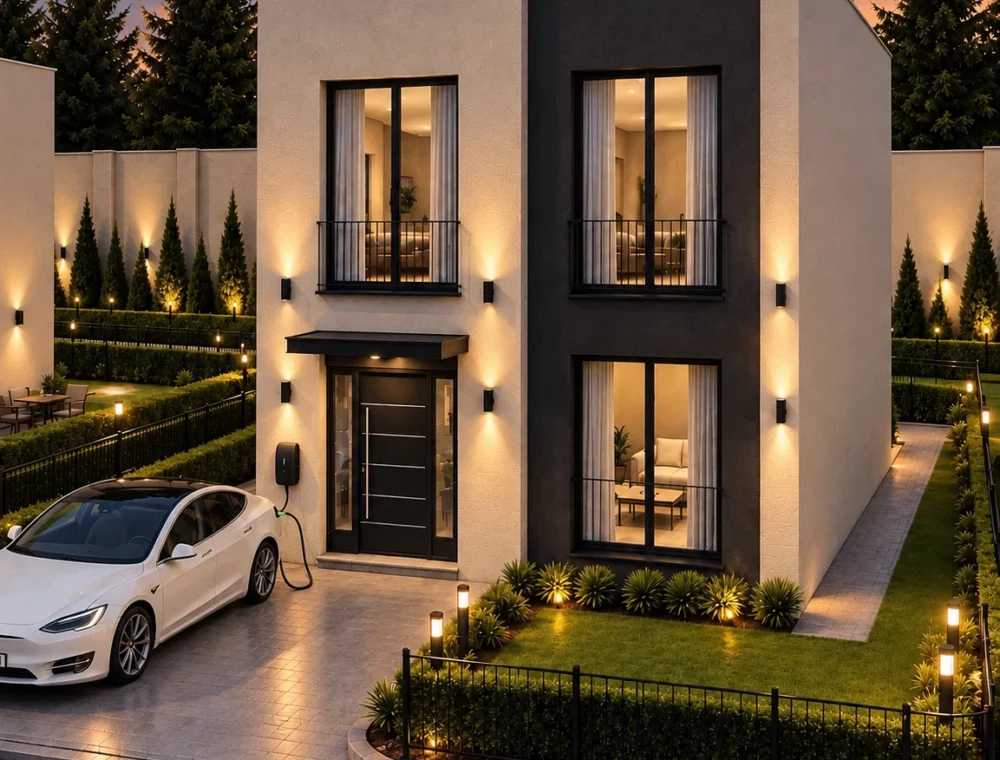 Residence facade